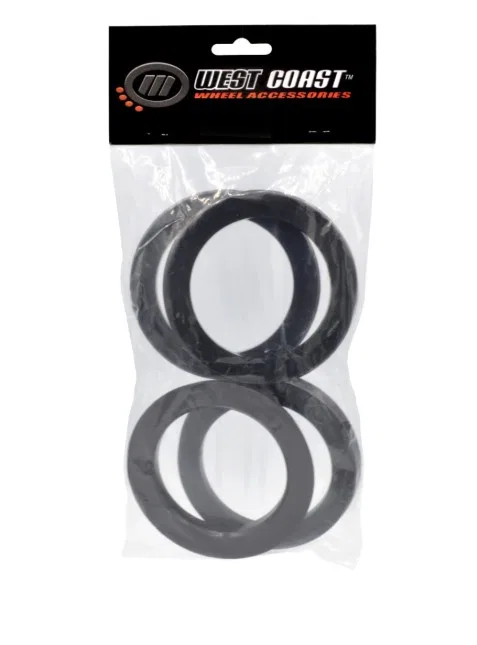 W106-7450 – WC WHEEL ACC Wheel Hub Centric Ring, 74.50 Millimeter Inside Diameter 106 Millimeters Outside Diameter Bl...